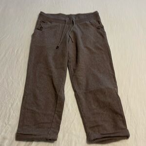 Banana Republic sweat pants cropped